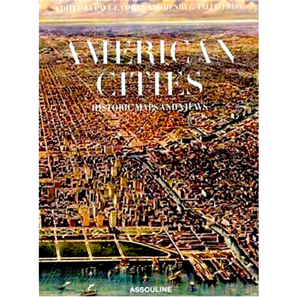 NWT “American Cities” Beautiful Coffee Table Book by Cohen & Taliaferro RARE!